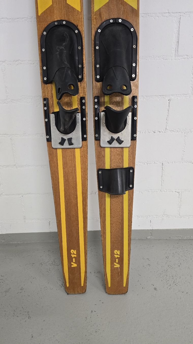Skis: Retro Wasserski, Holz, Gr. XL – Gebraucht aus Dielsdorf von hallo1 2