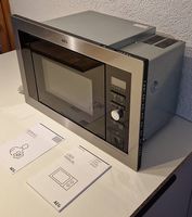 Four à micro-ondes encastrable AEG