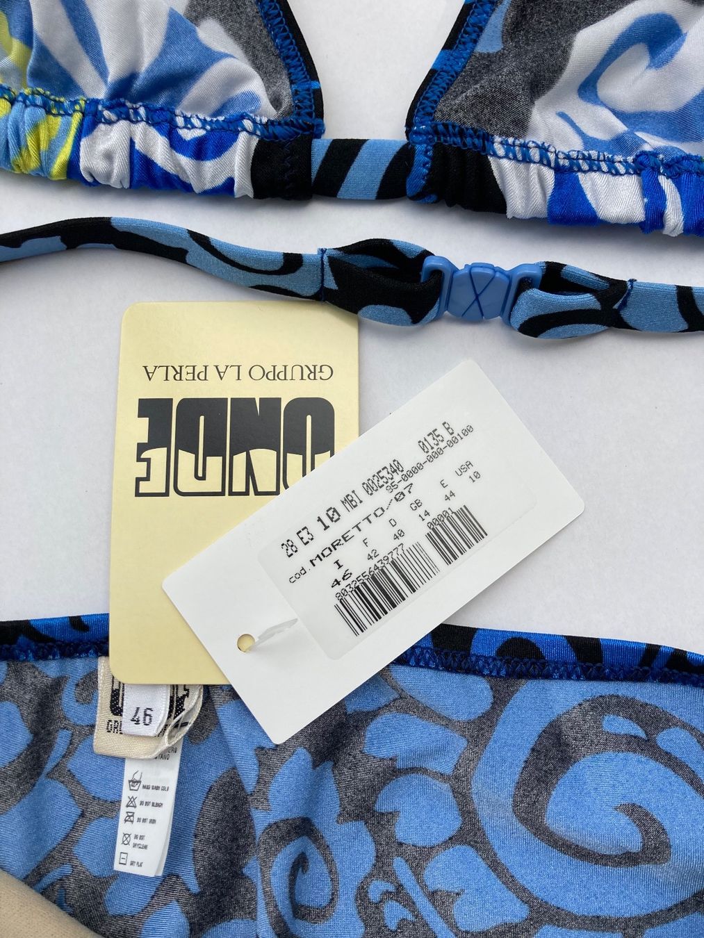La Perla Costumi da bagno & Bikini: Bikini La Perla Gr. D 40 neu – Nuovo (secondo la descrizione) da Andhausen venduto da Niki_63 1