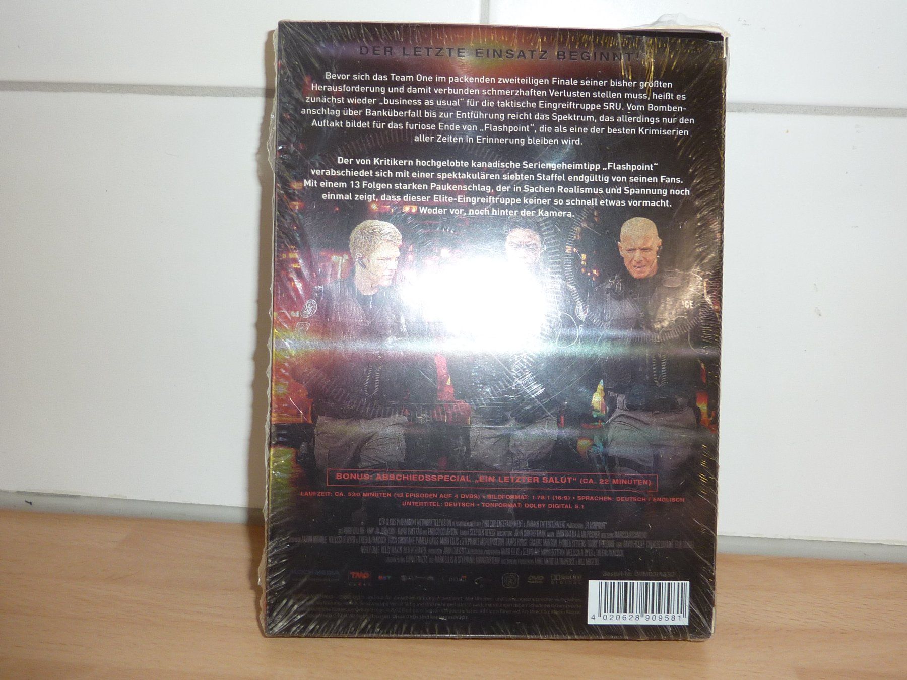 Tous les DVDs: Flashpoint Staffel 7 – D'occasion à Niederscherli par Zahnd1 2