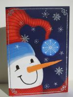 Besondere Weihnachtskarten (Doppelkarten und Kuverts)