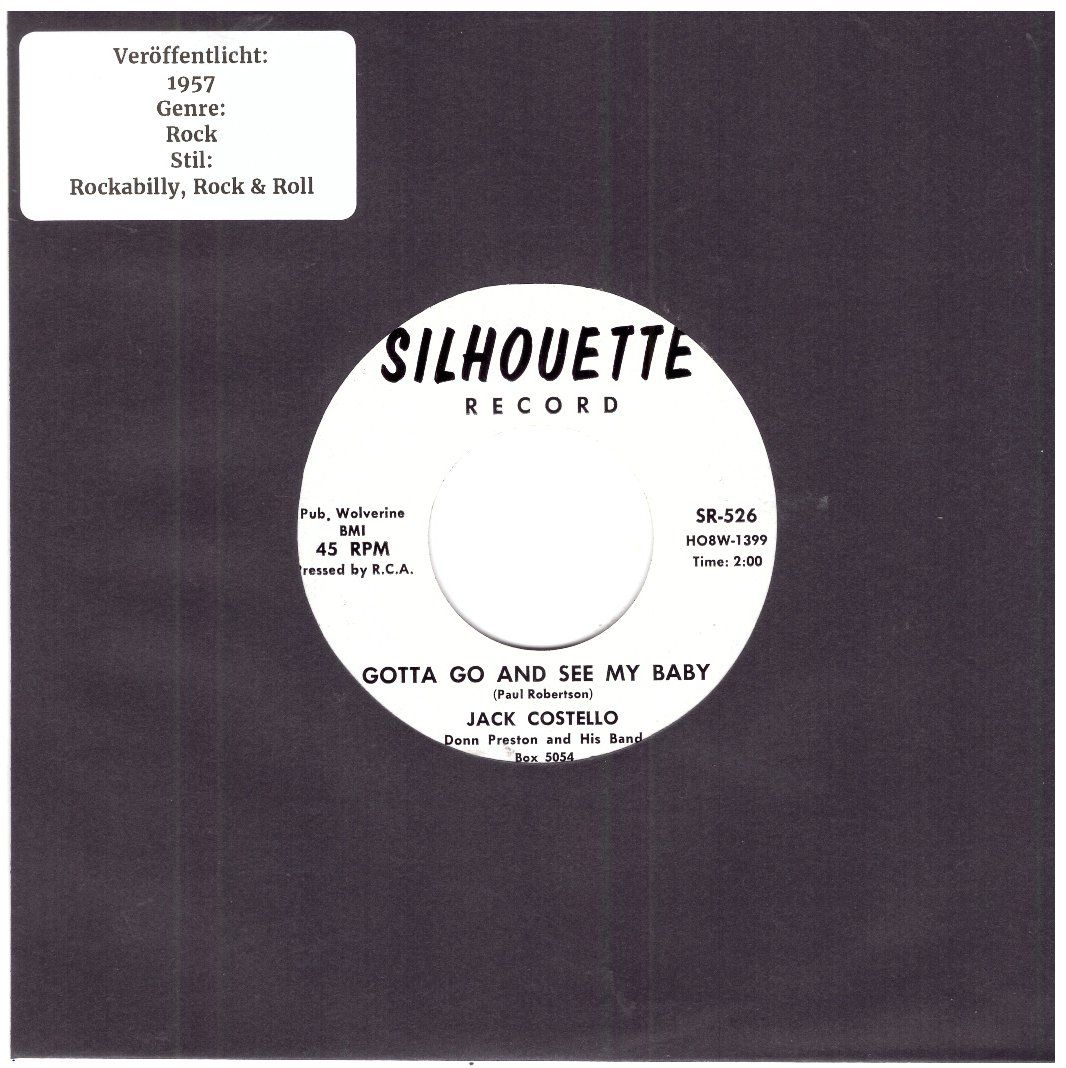 Schallplatten: JACK COSTELLO – Gebraucht aus Bassersdorf von house-of-vinyl