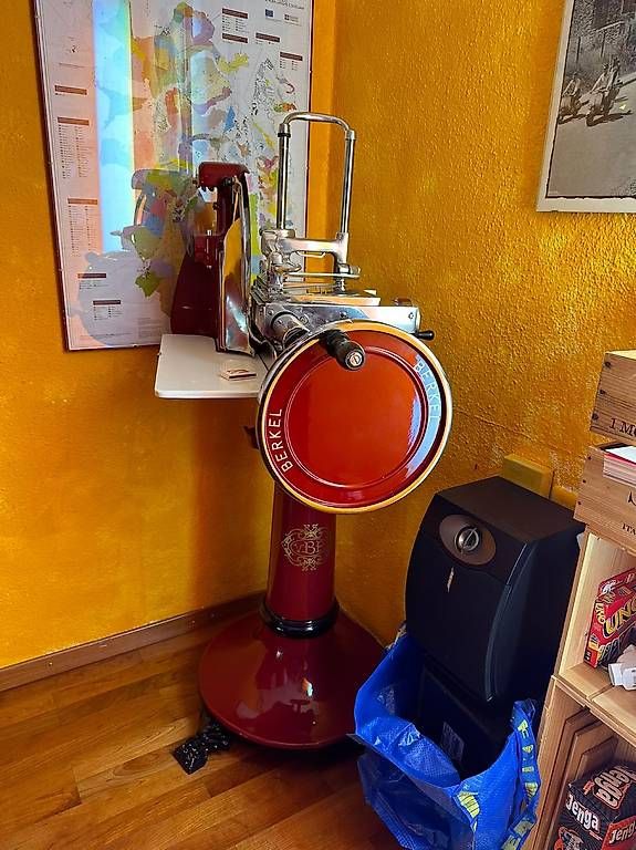 Elettrodomestici da cucina: BERKEL MOD P 30 – Usato da St. Moritz venduto da Bao92