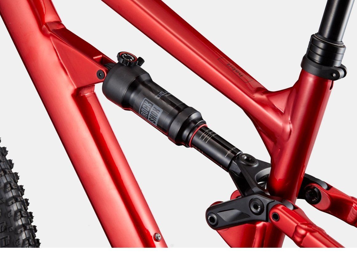 Cannondale Biciclette: CANNONDALE, Habit 4, Candy Red, Medium (165-177cm) – Nuovo (secondo la descrizione) da Winterthur venduto da starbicycle 6