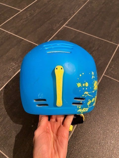 Caschi: Smith light ski helmet – Usato da Dallenwil venduto da ZD2019 4