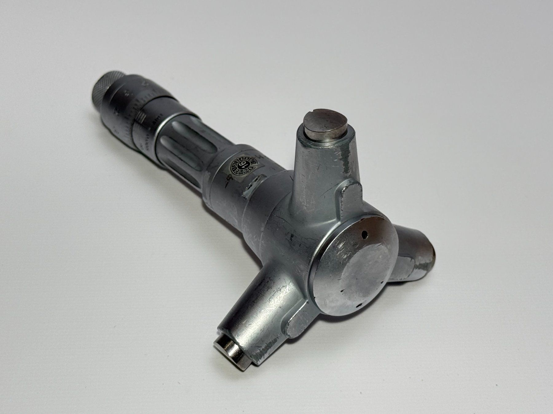 Tesa Misurare: TESA Innenmikrometer 80-90mm Dreipunktmikrometer – Usato da Boswil venduto da ABLagerBoswil 1