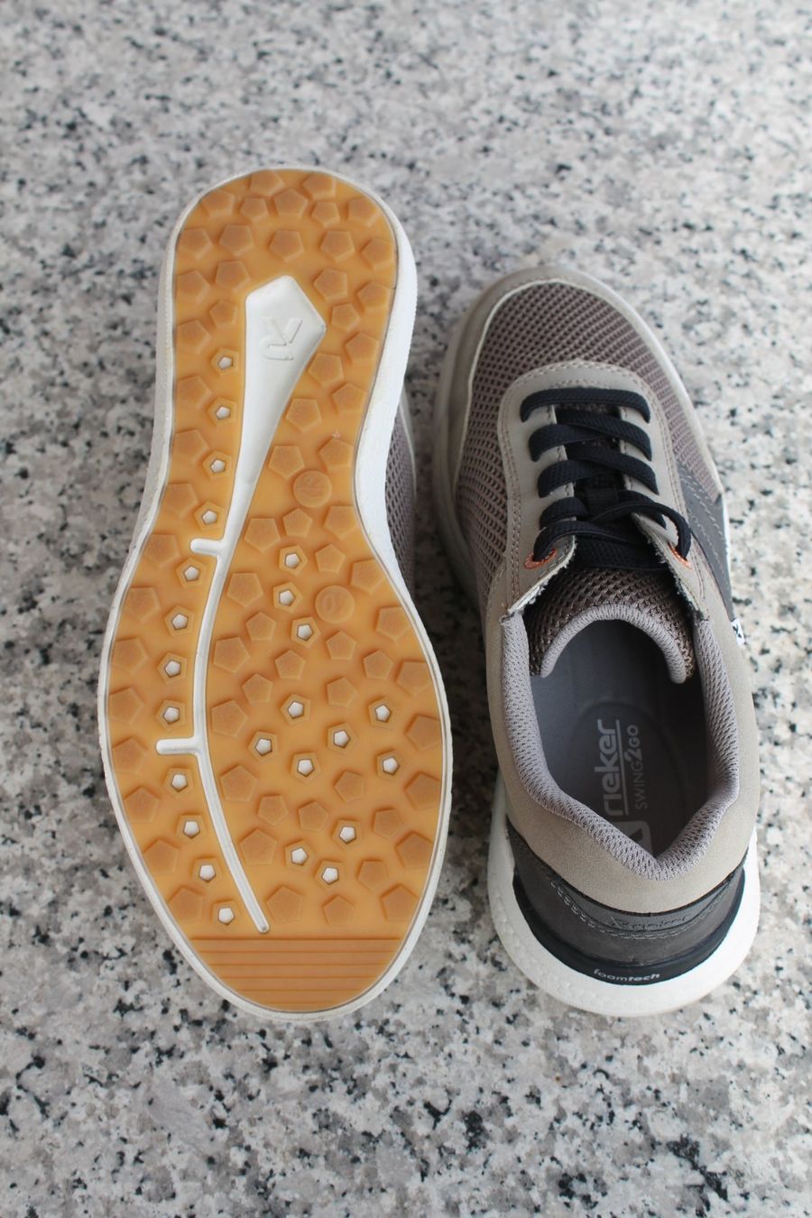 Rieker Scarpe da uomo: RIEKER Sneaker taille 40 – Nuovo e nell'imballaggio originale da Chez-le-Bart venduto da jasse 6