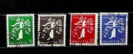 SUISSE SÉRIE OBLITÉRÉE ITALIEN 1939. SBK 50.00 /T401