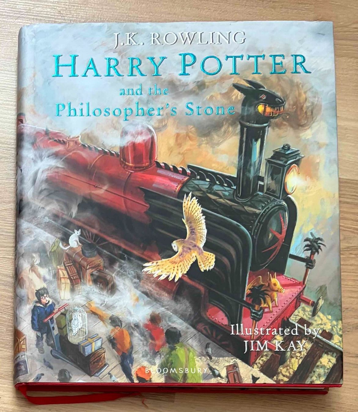 Livres: Harry Potter & the Philosopher's Stone-Hardback/Illustrated – Neuf (Voir description) à Lausanne par eeplank