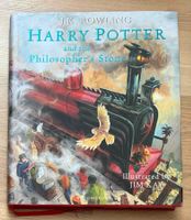 Harry Potter & the Philosopher's Stone-Hardback/Illustrated
