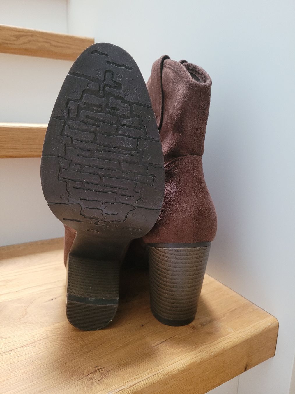 Scarpe da donna: Stiefeletten Braun – Nuovo e nell'imballaggio originale da Bennau venduto da Moonshine_68 4