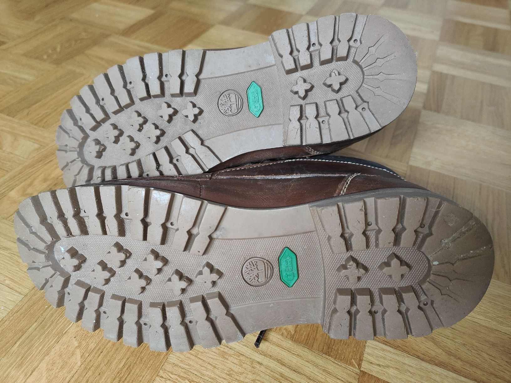 Timberland Chaussures hommes: Timberland Leder Schuhe  – D'occasion à Grüt (Gossau ZH) par SonyD 2