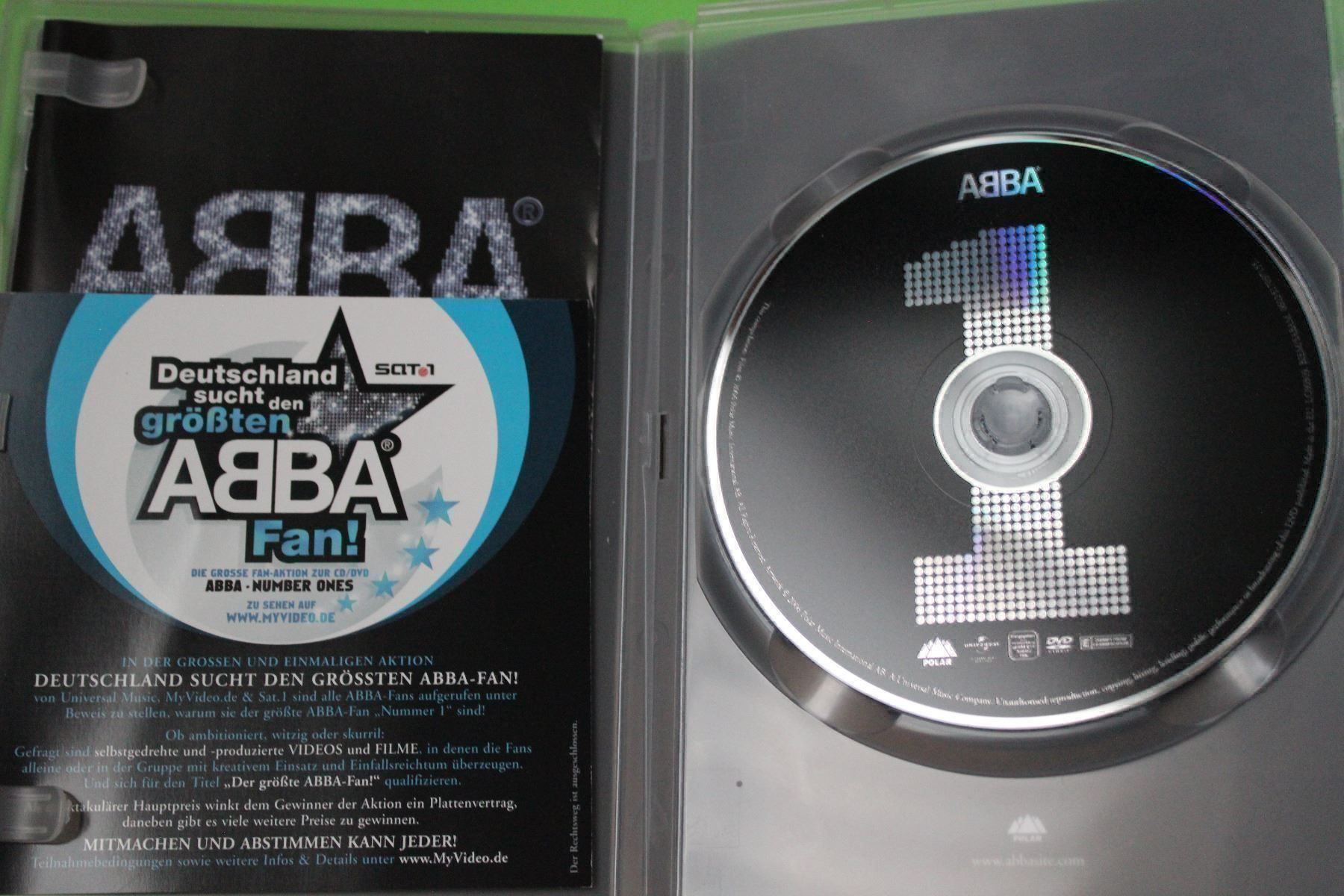 Tutti i DVDs: ABBA - NUMBER ONES DVD 2006 – Usato da Tübach venduto da JamesStone 3