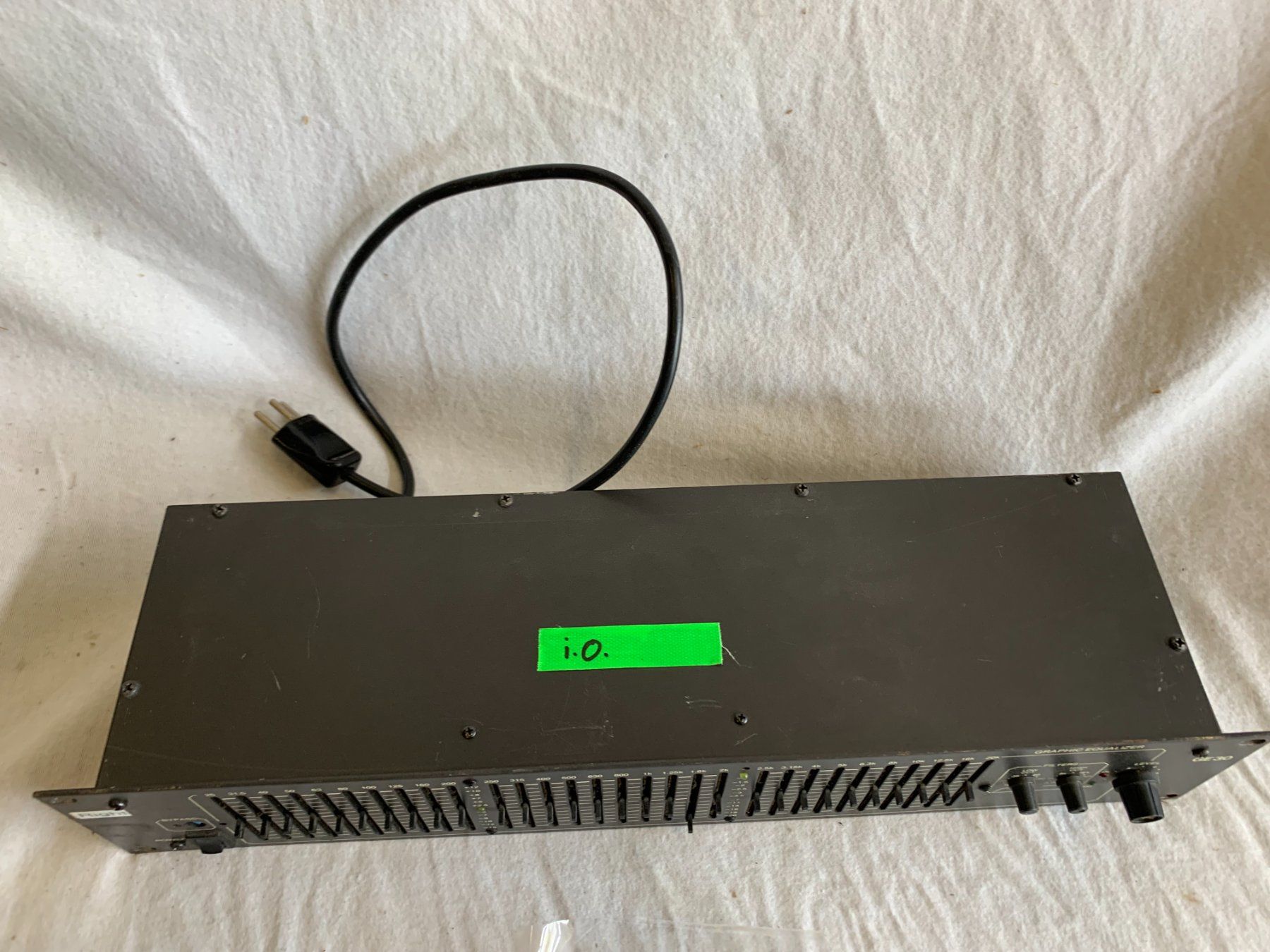 Rane Equalizzatori: Rane GE 30 einkanaliger Equalizer (S598) – Usato da Däniken SO venduto da Profog1 1