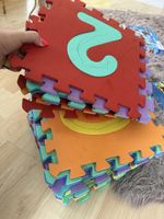 Spielmatte Zahlen ABC, zum Spielen und Lernen, wie Neu!