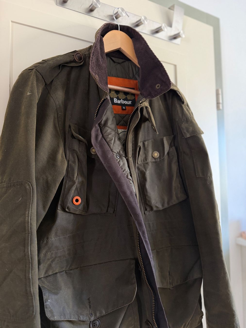 Barbour Jacken: Barbour “Greatcoat” Special Edition Jacket – Size M – Gebraucht aus Winterthur von tal_x7nv 2