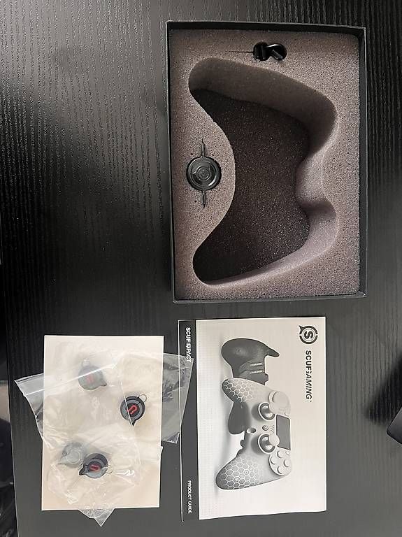 Controller: SCUF Impact PS4/PC | EMR | Digital Tap Trigger | OVP – Usato da Safenwil venduto da Buuby081 3