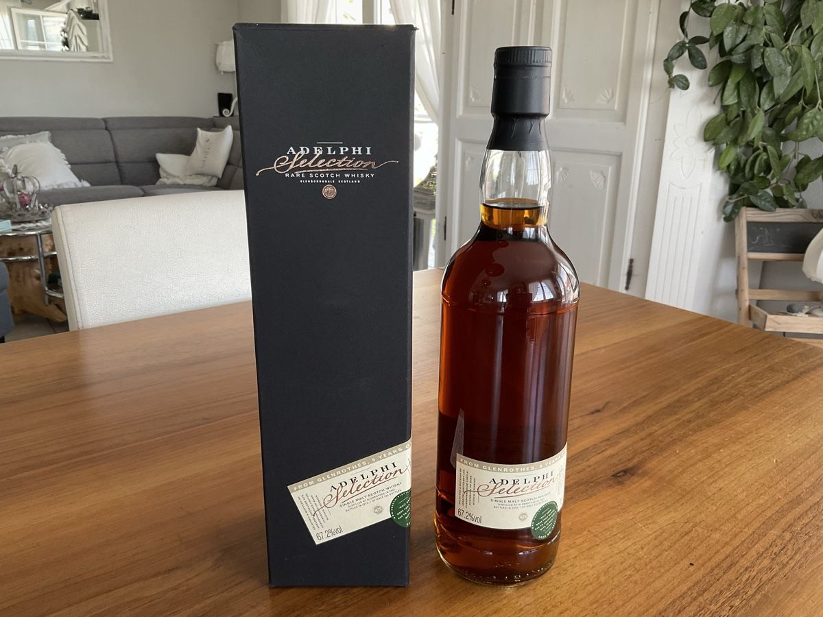 Glenrothes Spirituosen: Whisky Single Malt Adelphi Glenrothes 67.2 – Neu und originalverpackt aus Nottwil von rol_z6kg