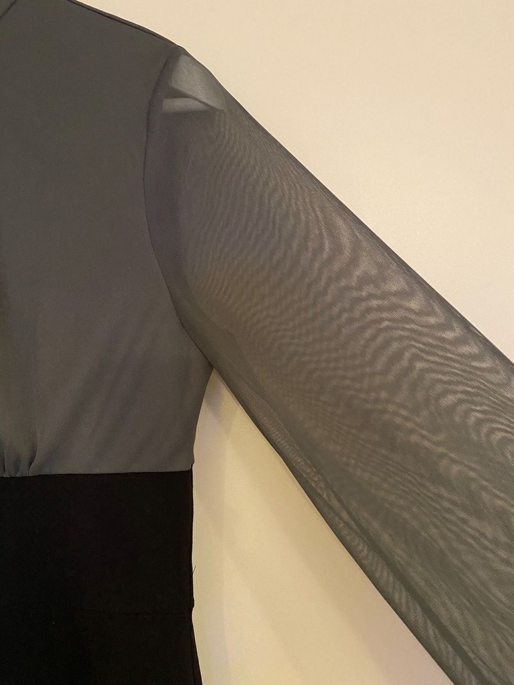 Kleider: Kleid, Schwarz/Grau Gr. M – Gebraucht aus Zürich von Maria2021 4