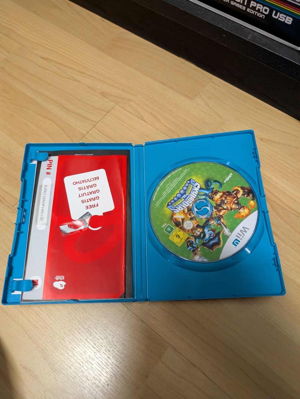 Spiele: Skylanders swap force Nintendo Wii u – Gebraucht aus Giubiasco von Ticinerd 2