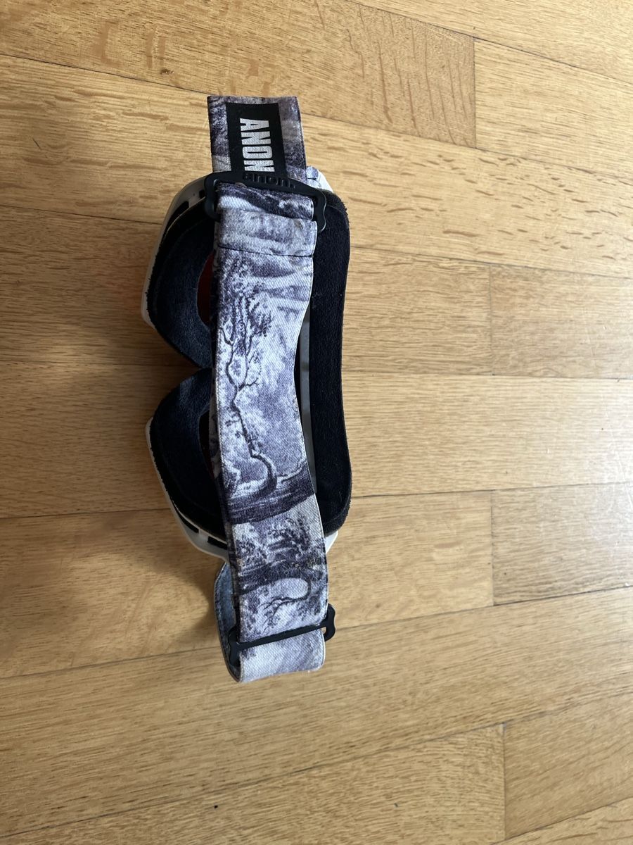 Burton Occhiali & Lenti: Masque de ski Anon M3 blanc – Usato da Bern venduto da pie_mdk2 4