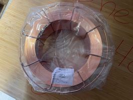 16 Kg Schweissdraht Rolle 1.0mm SG3 Goldarc3 Gitterkorb