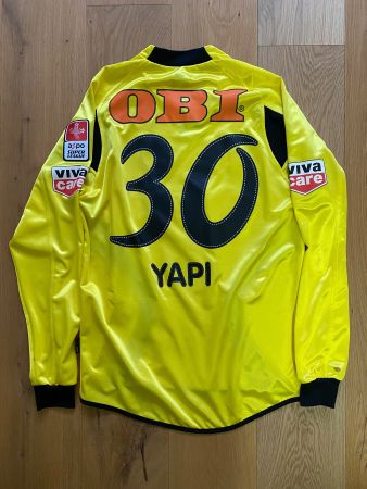 Gilles YAPI - BSC YB Young Boys Matchworn Trikot 06/07