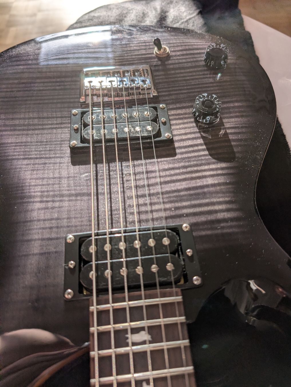 PRS Strumenti musicali: PRS Lefty 277 Baritonne – Nuovo (secondo la descrizione) da Ecublens VD venduto da seb_gtr 5