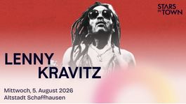 2 Tickets für Lenny Kravitz, 05.08.26 Stars in Town