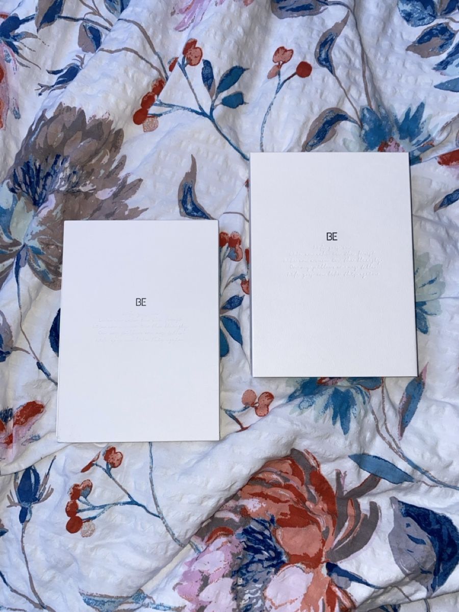 CDs: BTS BE Album Set plus Photocards – Neu (gemäss Beschreibung) aus Pieterlen von Mondbuchzauber_rkive