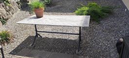 Granit Tisch SKY Blue  180/90  74cm hoch