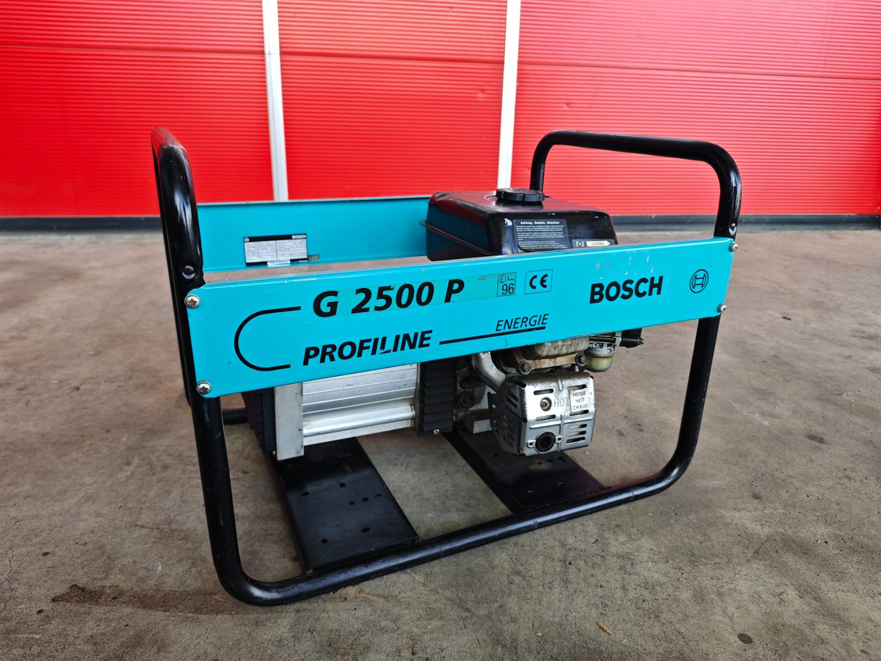 Bosch Générateurs de courant: Notstromagregat Bosch G2500P – D'occasion à Burgdorf par duhe62