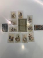 Sammlung SINGER Nähmaschinen Werbekarten um 1910 u.a.