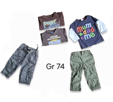 Kleiderpaket Junge Gr 74 (10 Teile)