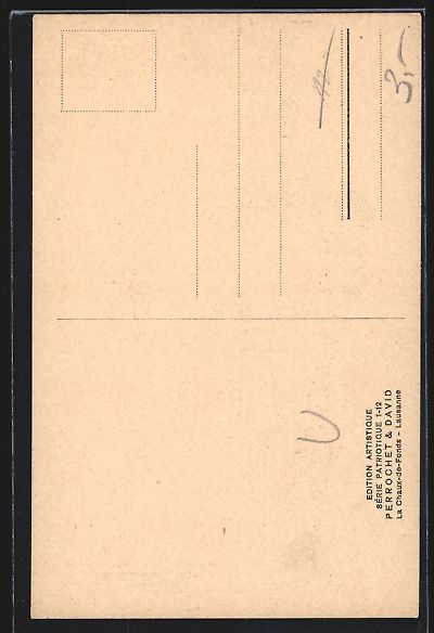 Foto, Lettere & Cartoline: Occupation des Frontières 1914-15, Le D – Usato da Berlin venduto da bartko-reher 1