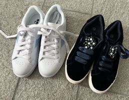 2 Paar Damen Sneaker Gr. 36