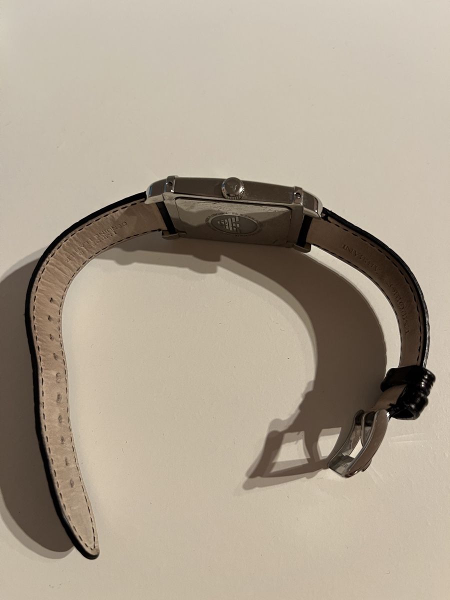 Armani Bracciali & Braccialetti: Armani Armbanduhr Herren – Usato da Basel venduto da Javidepor 5