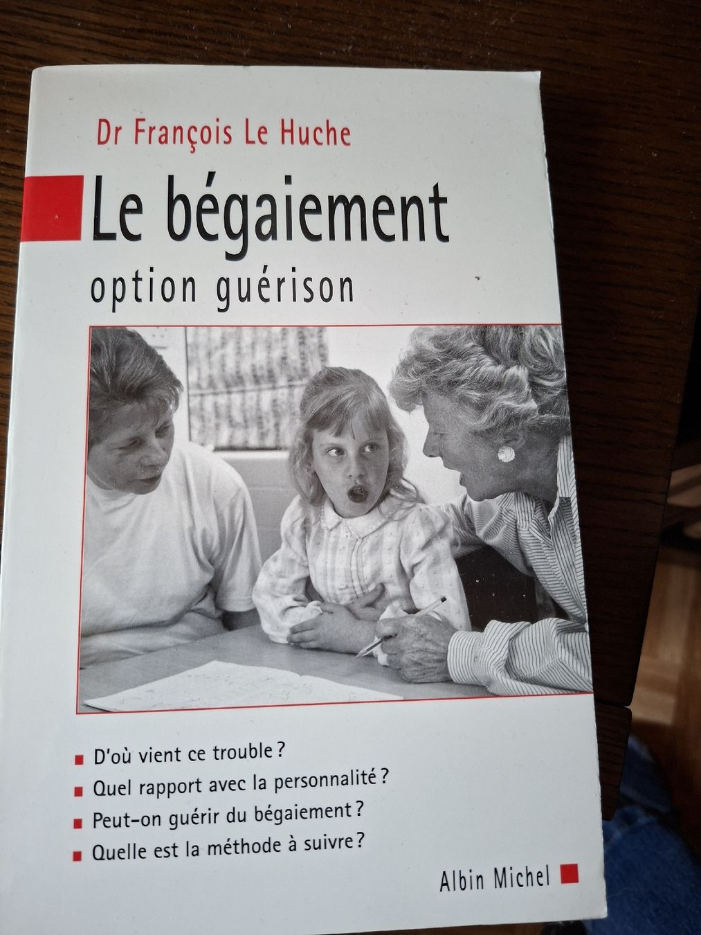 Libri: livre sur le bégaiement – Nuovo (secondo la descrizione) da Cournillens venduto da masoeur