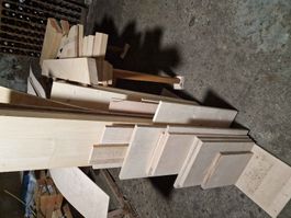 Diverse Holzplatten für Bastler und Heimwerker zu verkaufen