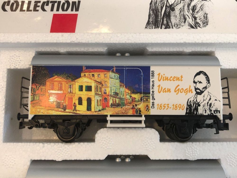 Märklin 48085 en 48087 Vincent Van Gogh Messagewagons - Modeltreinen | H0