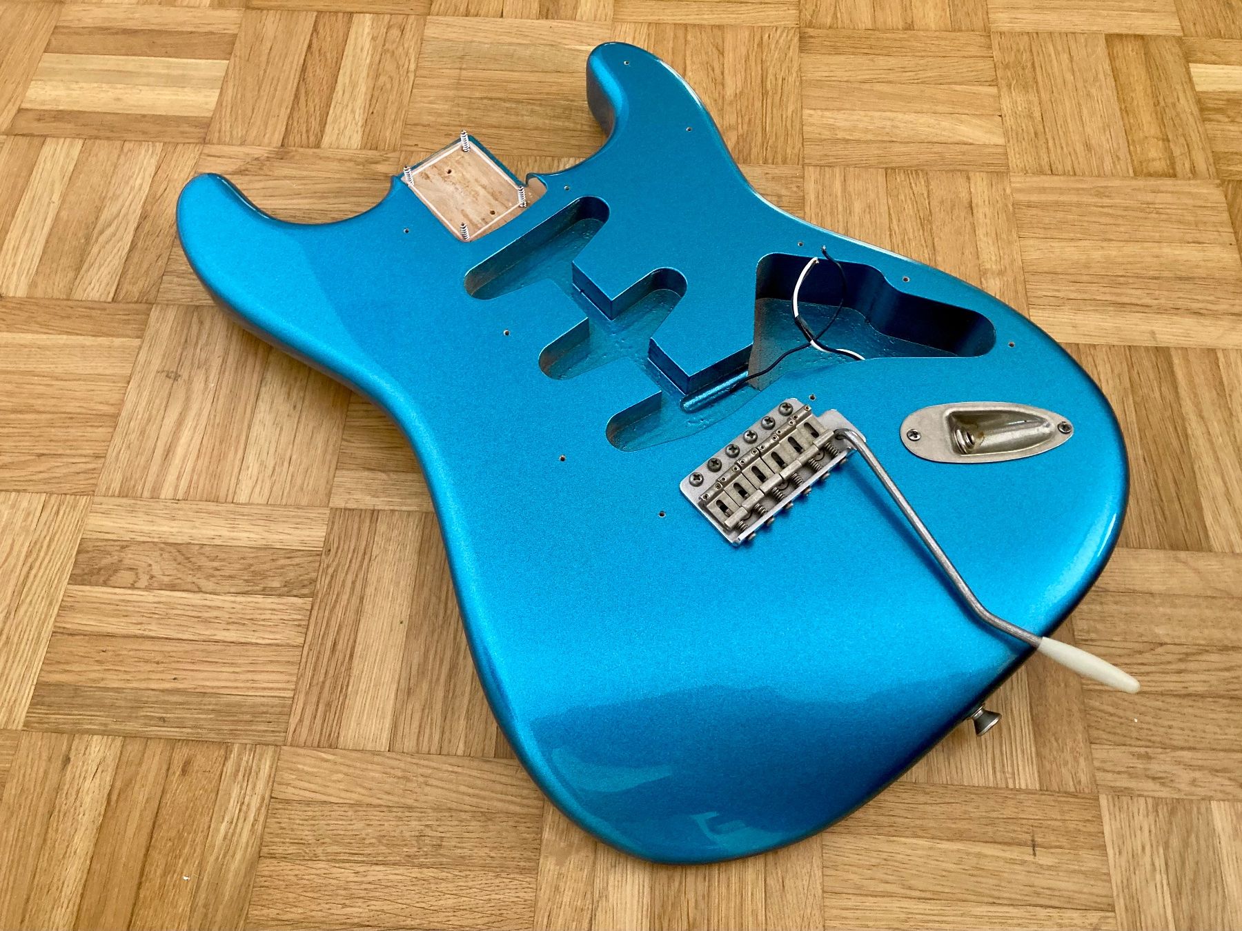 Musikinstrumente: Strat Body – Gebraucht aus Glattfelden von Pedals 1
