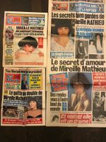 Ici Paris / articles sur Mireille Mathieu, années 80