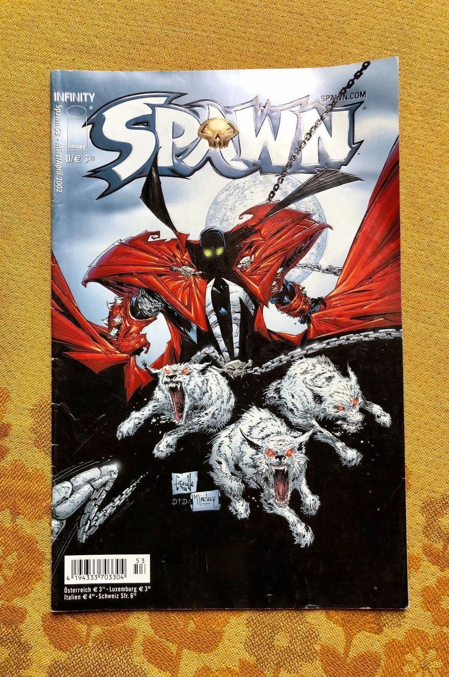 Comics: Spawn Heft Nr 53 von 2002 – Gebraucht aus Endingen von nathan05