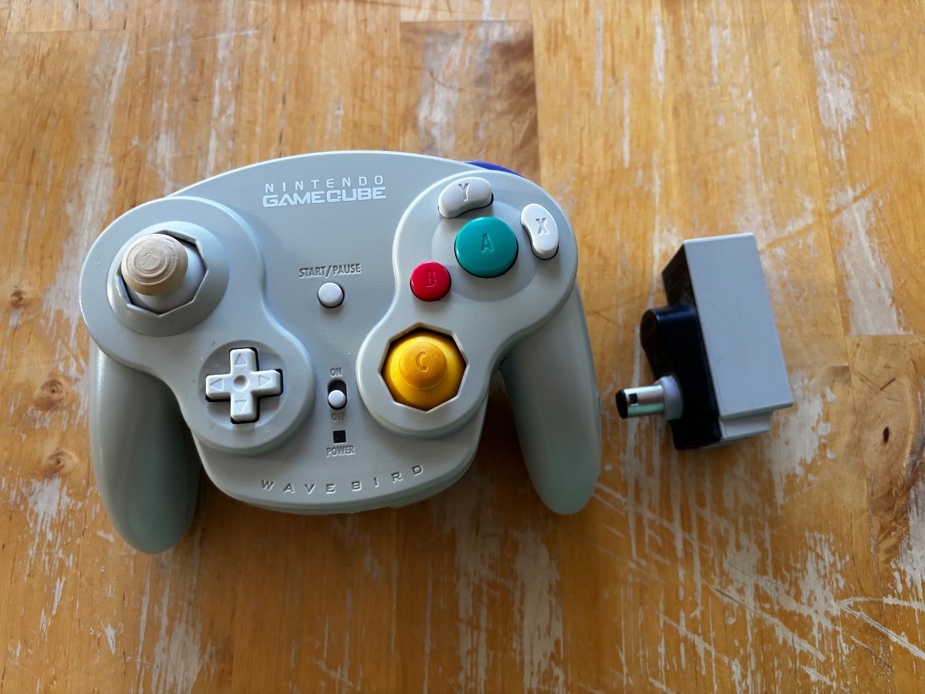Controller: Game Cube wireless Wavebird Controller – Usato da Frenkendorf venduto da gelbeZinnie
