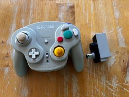 Game Cube wireless Wavebird Controller