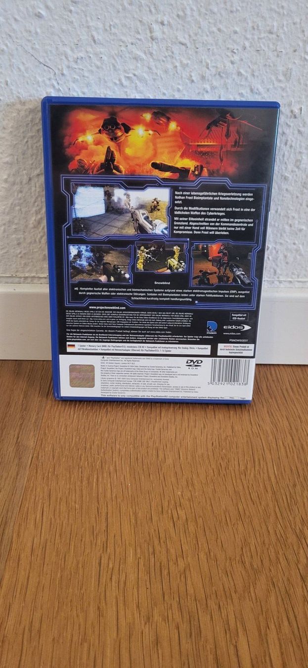 Sony Giochi: PS2 - Project Snowblind – Usato da Münsingen venduto da DigitaleSpielecke 1