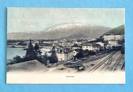 Locarno - Stazione - Bahnhof - Ferrovia - 1908
