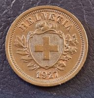 1 RAPPEN JAHR 1927 - SCHWEIZ / RAR