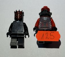 2 Stück LEGO Star Wars Darth Maul, Savage Opress Minifigur