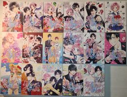 Takane & Hana 17x  (1-12 & 14-18)   von Yuki Shiwasu  Manga